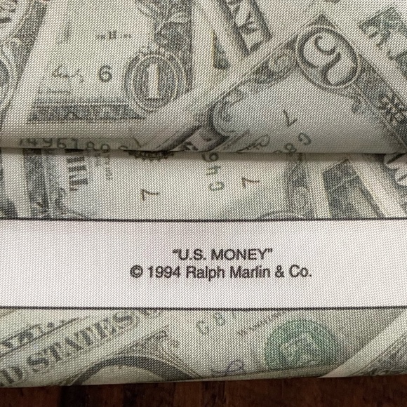 US Money Men’s Vintage Ralph Marlin Necktie - Picture 3 of 4